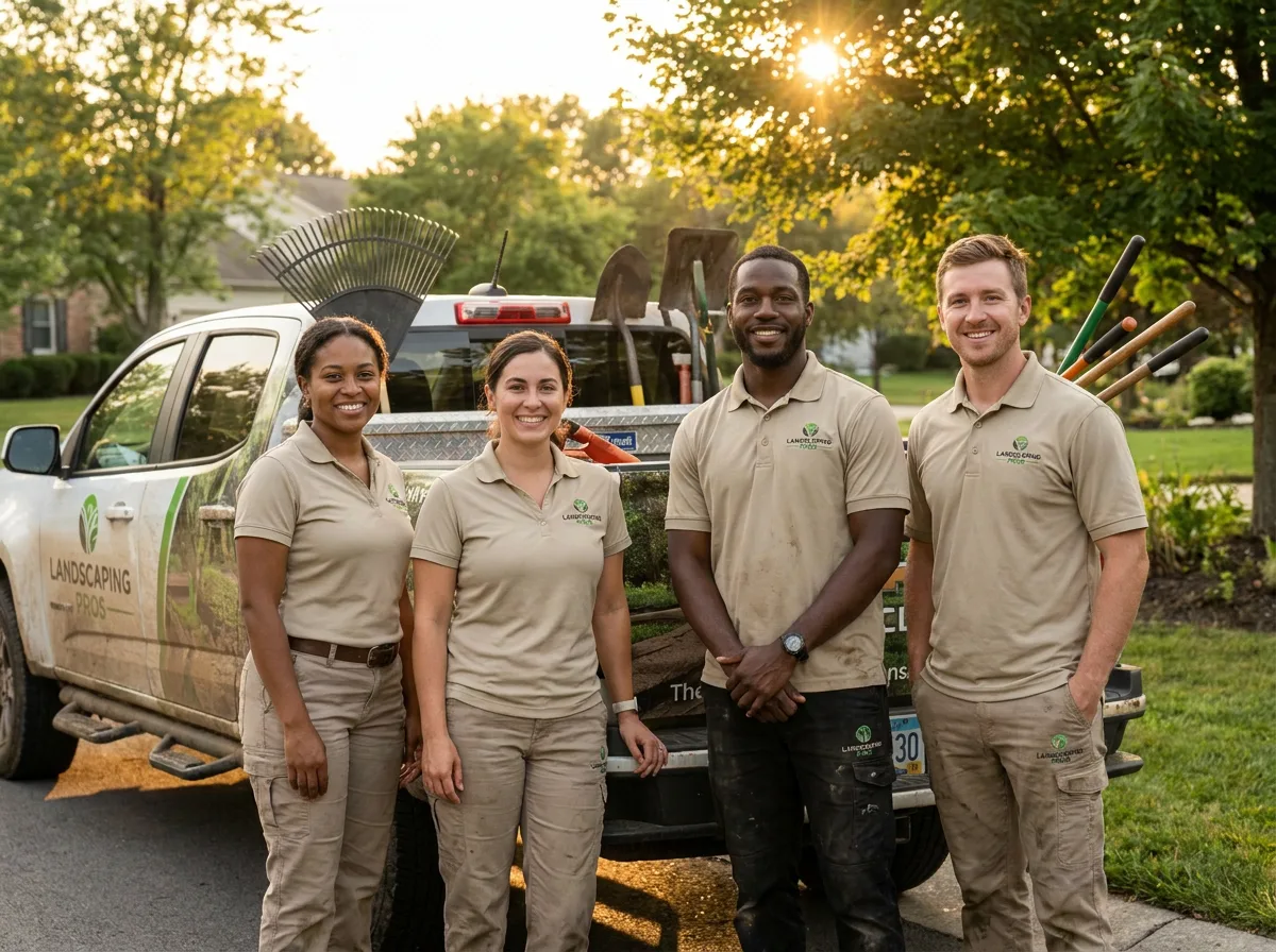 Landscaping company in Bear Creek, PA